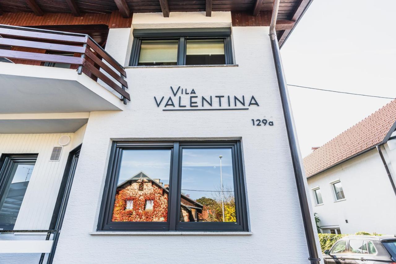 Vila Valentina Λιουμπλιάνα Εξωτερικό φωτογραφία